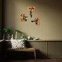 Wallity Naughty Monkeys - 338 Escultura de pared
